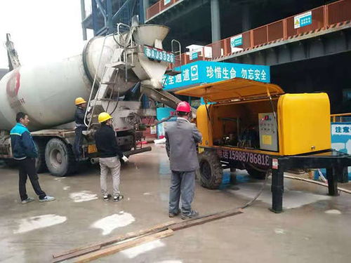 細石混凝土泵與混凝土切割技術 深入了解，保障施工質量與安全