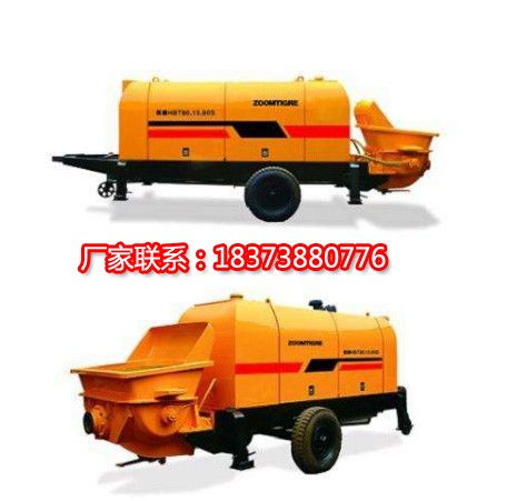 株洲混凝土泵送 地泵柴油與電動的選擇與應用