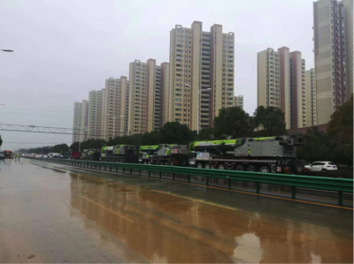 爭(zhēng)分奪秒，使命必達(dá)！中聯(lián)重科火速馳援武漢雷神山、火神山醫(yī)院建設(shè)，以專業(yè)混凝土切割技術(shù)保障抗疫生命線